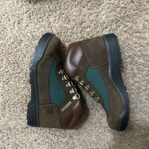 New Boys Timberland Field Boots “Beef & Broccoli”